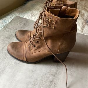 Madden girl heel boots